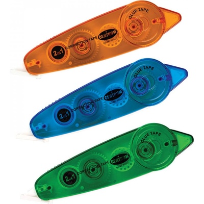 Centrum Лепило с коректор, 2в1, Centrum 88047