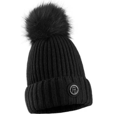 Poivre Blanc dívčí čepice W23 6183 JRGL černá