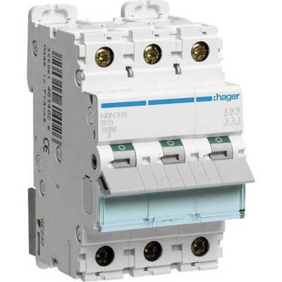 Hager 16 A NBN316