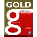 Gold Preliminary CB with CD ROM Pack
