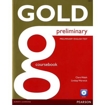 Gold Preliminary CB with CD ROM Pack