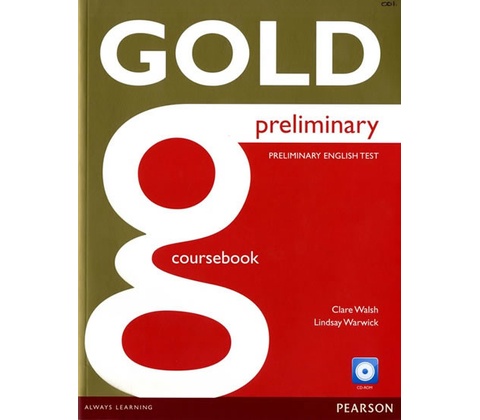 Gold Preliminary CB with CD ROM Pack