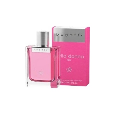 Bugatti Bella Donna Rosa parfémovaná voda dámská 60 ml tester