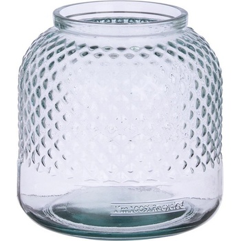 Bizzotto ДЕКОРАТИВНА ВАЗА avril 19x19 ПРОЗРАЧНa (0202782)