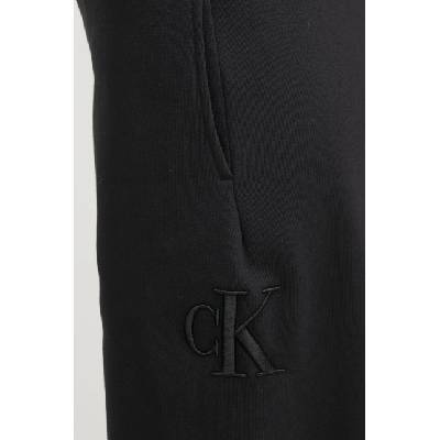 Calvin Klein Jeans Спортен панталон Calvin Klein Jeans в черно с изчистен дизайн J20J224841 (J20J224841)