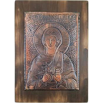 ИКОНА ГОЛЯМА СВЕТА ПЕТКА