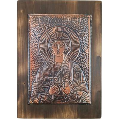 ИКОНА ГОЛЯМА СВЕТА ПЕТКА