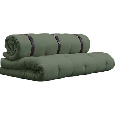 Karup Design Variabilná pohovka Buckle Up Olive Green