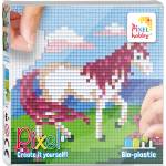 Pixelhobby Мозайка с пиксели Classic, Pixelhobby, 48x48 пиксела - Еднорог (44012)