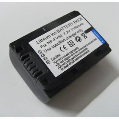 Baterie pro Sony NP-FV50 1050 mAh (Náhradní akumulátor)