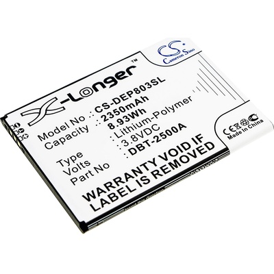Cameron Sino Батерия за мобилен телефон DORO 8035, DSB-0170 DBT-2500A LiPo 3, 8V 2350mAh CAMERON SINO (CS-DEP803SL)