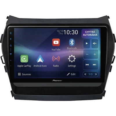 Pioneer SPH-PF97BT Hyundai Santa Fe ix45