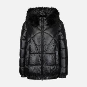 Geox Черно дамско пухено яке Geox Backsie Geox | Cheren | ЖЕНИ | 40 - zoot - 501,91 лв
