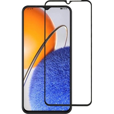Удароустойчив стъклен протектор марка RURIHAI за Huawei nova Y61 - с черна рамка