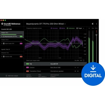 Sonarworks SoundID Reference for Headphones (Digitálny produkt)