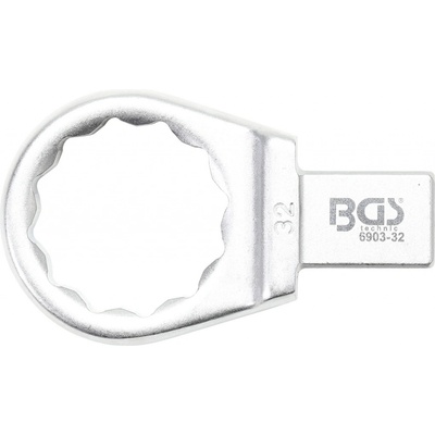 BGS Nástrčný očkový klíč 32 mm BS6903-32