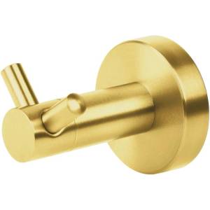 BALNEO Двойна кука Balneo Qube, четковано злато (M0101030201)