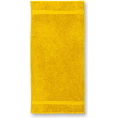 MALFINI MALFINI ХАВЛИРЕНА КЪРПА ЗА БАНЯ 905 / Кърпа за баня - жълта 70x140 см (9050402)