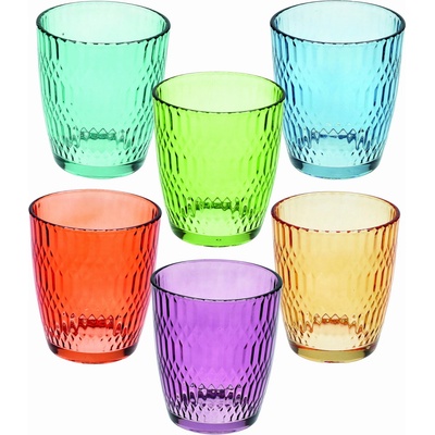 Tognana SEOUL pohárov farebné 6 x 310 ml