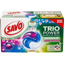 Savo Trio Power Univerzálne kapsule Jarná sviežosť 40 PD