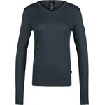 P. A. C P. A. C. Дамско мериносово термобельо P. A. C. Women's Merino T-Shirt L/S Merino base layer - Grey Melange - размер XS (115-2695-0111)