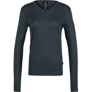 P. A. C P. A. C. Дамско мериносово термобельо P. A. C. Women's Merino T-Shirt L/S Merino base layer - Grey Melange - размер XS (115-2695-0111)