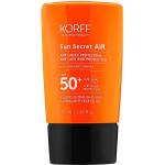 Korff sun secret spf50+ air Флуид за лице 50 мл