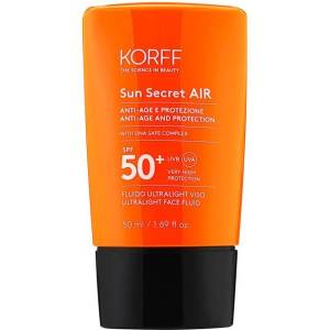 Korff sun secret spf50+ air Флуид за лице 50 мл