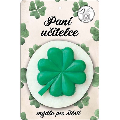 Bohemia Gifts Paní učitelce ručně vyráběné tvarované toaletní mýdlo 90 g