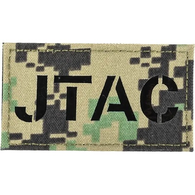 Textilní nášivka JTAC letecký návodčí - AOR2, Emerson Gear