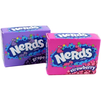 Wonka Nerds Mini Strawberry & Grape 2 x 12 g