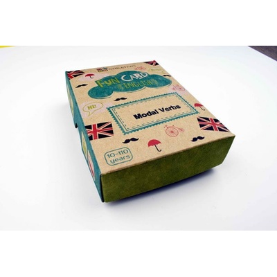 Fun Card English Modal Verbs