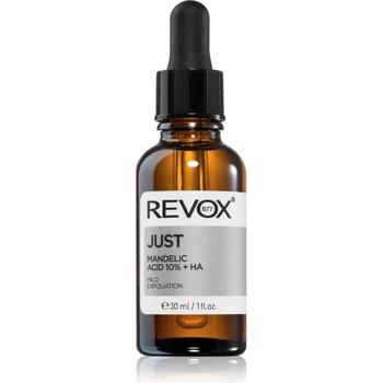 Revox JUST Mandelic Acid 10% + HA Изглаждащ серум с бадемова киселина 30ml