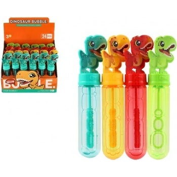 Bublifuk 40ml dinosaurus plast 14cm