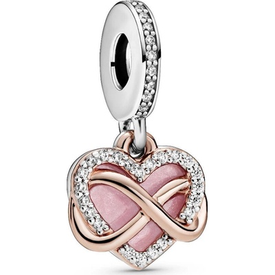 Pandora Stříbrný přívěsek Nekonečné srdce 788878C01