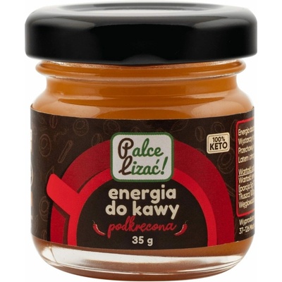 Palce Lizać Energia do kávy Boosted 35 g