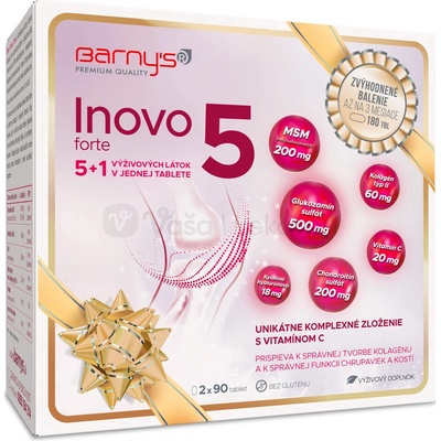 Natural Suplements Barny's Inovo 5 forte 180 tabliet
