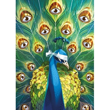 Dixit Uhol pohľadu 1000 dielov