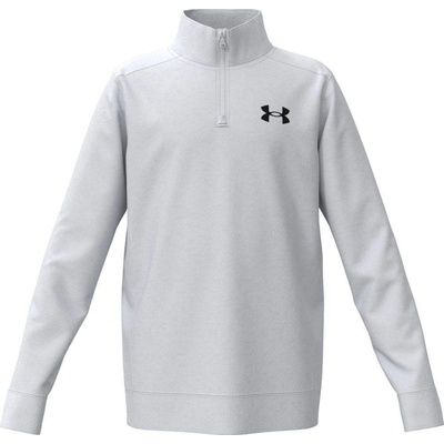 Under UA Armour Fleece 1/4 Zip-GRY 1373559-015 L
