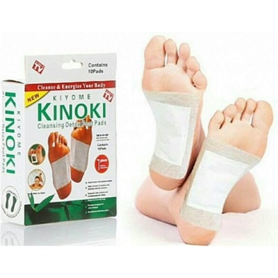 Detoxikačné náplasti Kinoki - 10 ks