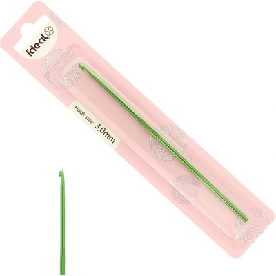 Ideal kovový háčik 3 mm