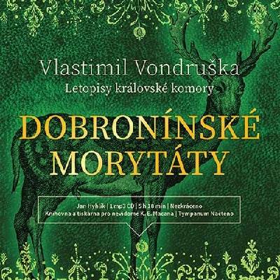 Dobronínské morytáty - Letopisy královské komory (MP3-CD) - audiokniha