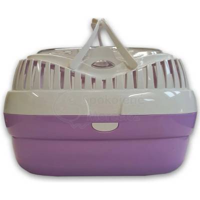 Ferplast Přepravka Aladino L 36x26x23 cm (Barva: růžová)