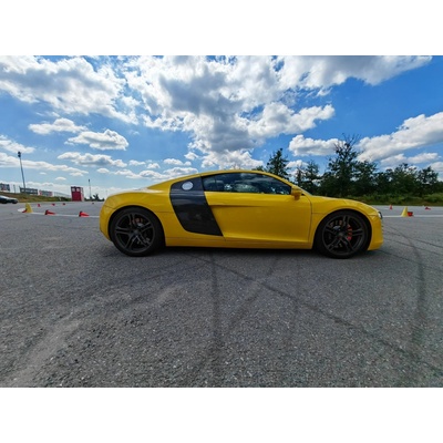 Jízda v Audi R8, 1 osoba, Videozáznam, 40 minut