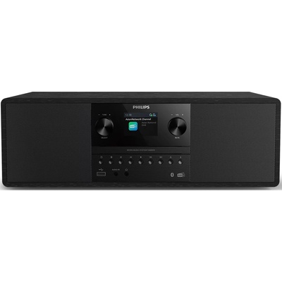 Philips Микро аудио система Philips - TAM6500/10, черна (TAM6500/10)
