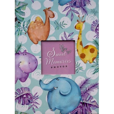 FANDY Fotoalbum B-46200SB Hippo 1