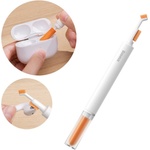 Baseus Комплект за почистване на Apple AirPods, мобилни устройства, слушалки и други - Baseus AirPods Cleaning Brush (NGBS000002) (бял) (NGBS000002)