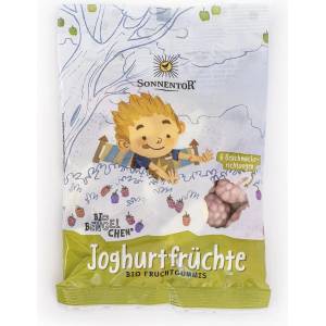 SONNENTOR Yogurt Fruit - желе с кисело мляко, органично, 100 гр
