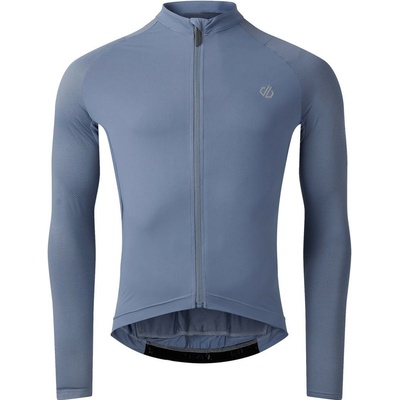Dare 2b Lightning Long Sleeve Jersey modrá Pánsky