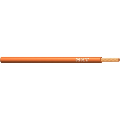 NKT CYA H07V-K 4 oranžový 1 m